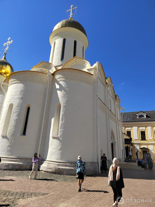 Монастырь Троице-Сергиева лавра (Россия, Сергиев Посад) фото