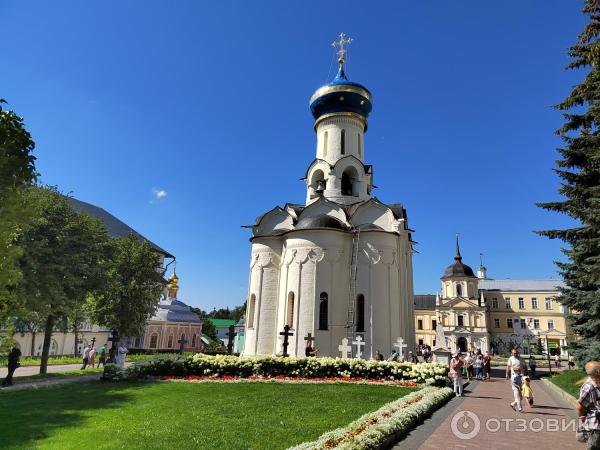 Монастырь Троице-Сергиева лавра (Россия, Сергиев Посад) фото