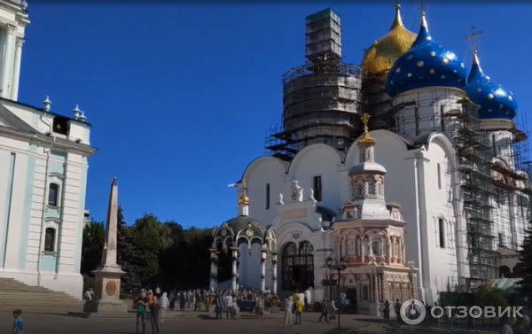 Монастырь Троице-Сергиева лавра (Россия, Сергиев Посад) фото