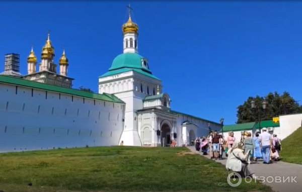 Монастырь Троице-Сергиева лавра (Россия, Сергиев Посад) фото