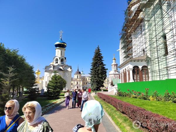 Монастырь Троице-Сергиева лавра (Россия, Сергиев Посад) фото