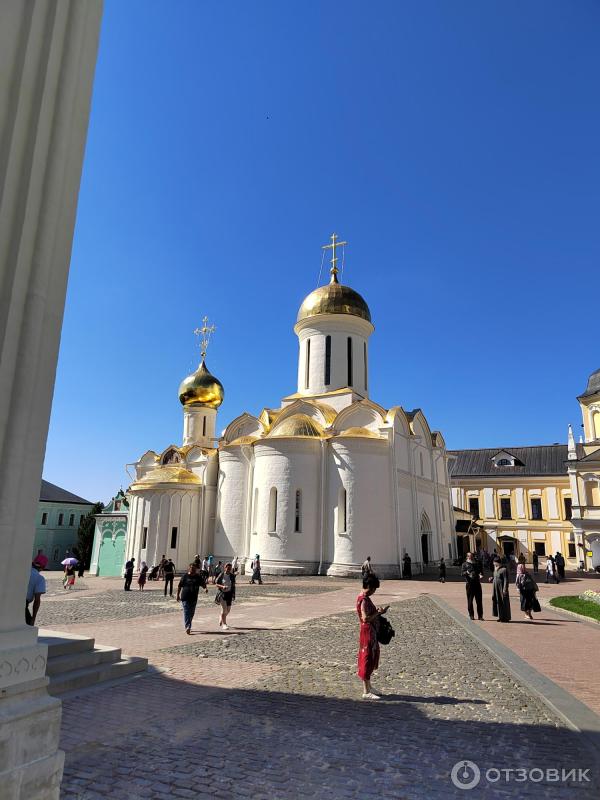 Монастырь Троице-Сергиева лавра (Россия, Сергиев Посад) фото