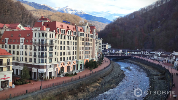 Отель Mercure Rosa Khutor 4 (Россия, Красная Поляна) фото