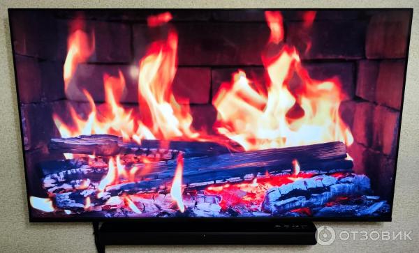 Отзыв о Телевизор QLED Sber SDX-65UQ5232T | Отличный, умный 4к ...