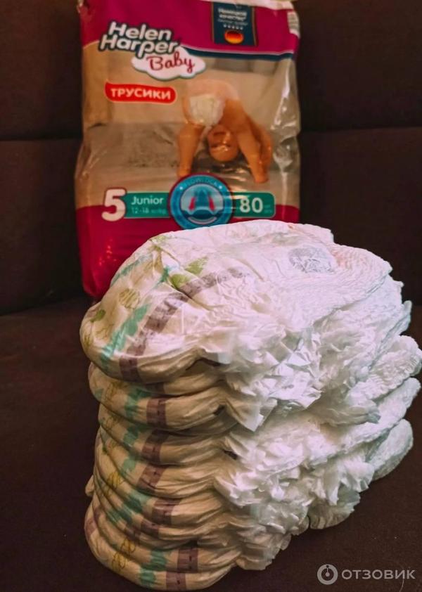 Подгузники-трусики Helen Harper Baby Junior фото