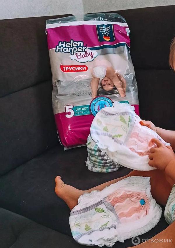 Подгузники-трусики Helen Harper Baby Junior фото