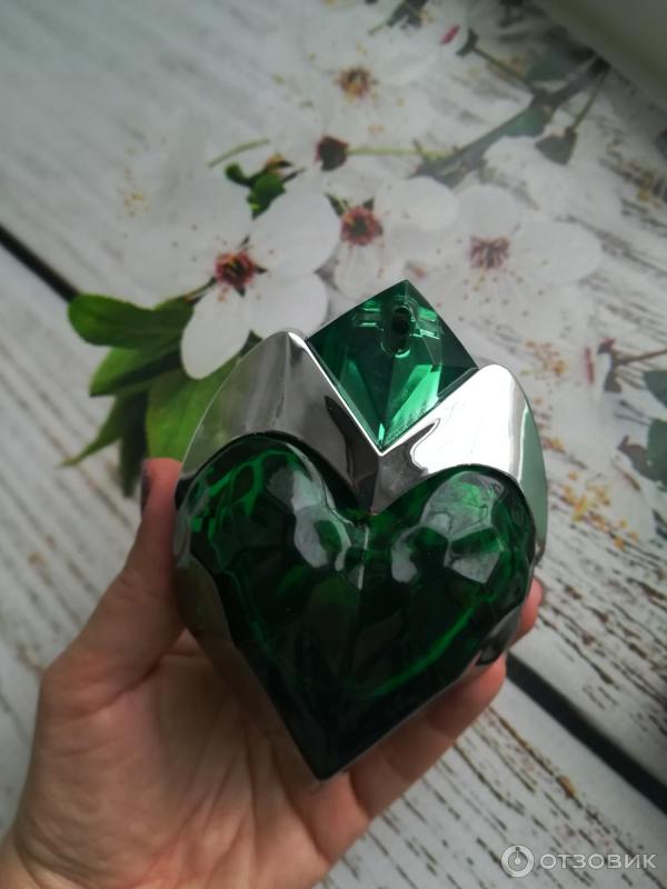Отзыв о Парфюмерная вода Thierry Mugler Aura | изумрудное сердце ...