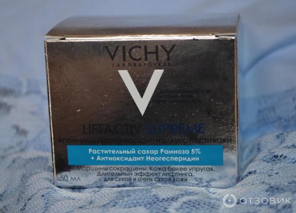 Крем против морщин и для упругости сухой кожи Vichy Liftactiv Supreme фото