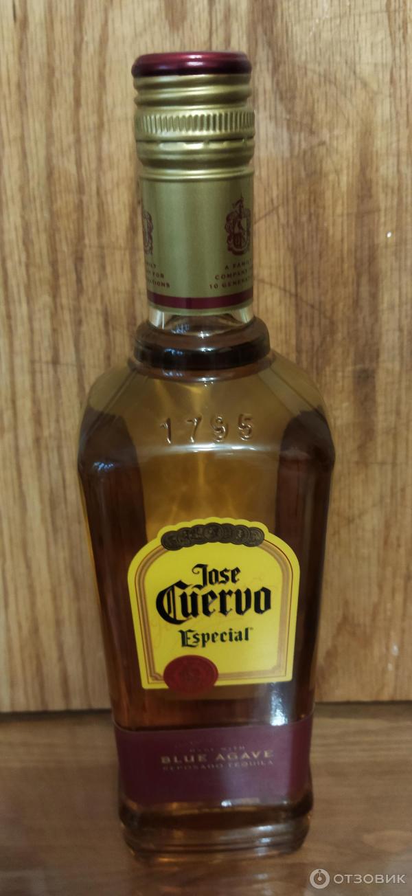 Текила Jose Cuervo Reposado фото