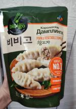 Дамплинги Bibigo "Королевские со свининой и овощами" фото