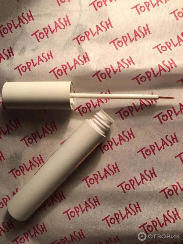 Сыворотка для роста бровей и ресниц TopLash Lash and Brow Booster фото