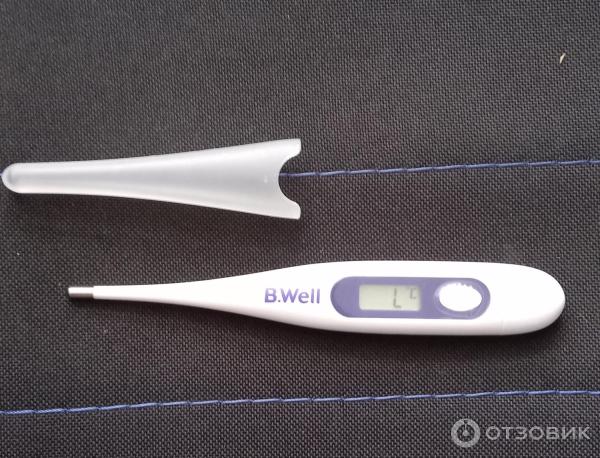 Электронный термометр B.Well фото