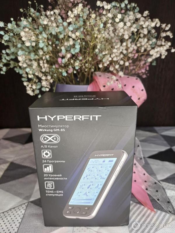 Миостимулятор Hyperfit Wirkung GM-85 фото