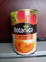 Персики в сиропе Botanica фото