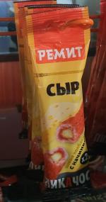 Колбаски сырокопченные Ремит Пикачос "Сыр" фото