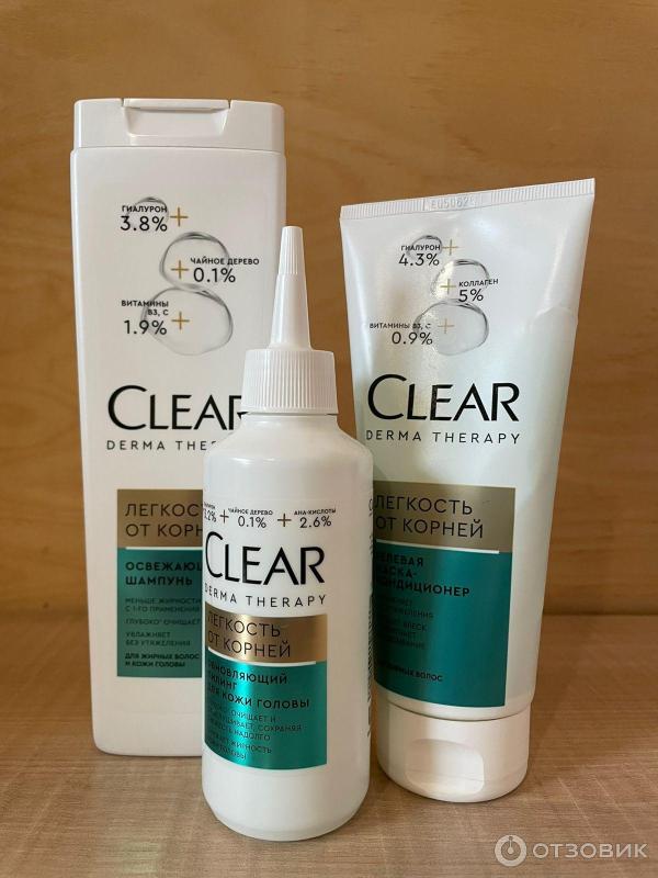 Скраб для кожи головы clear энергия роста