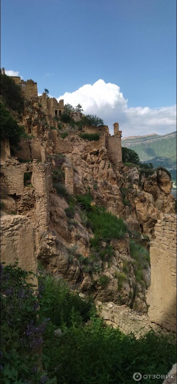 Экскурсия по старинному селу Гамсутль (Россия, Дагестан) фото