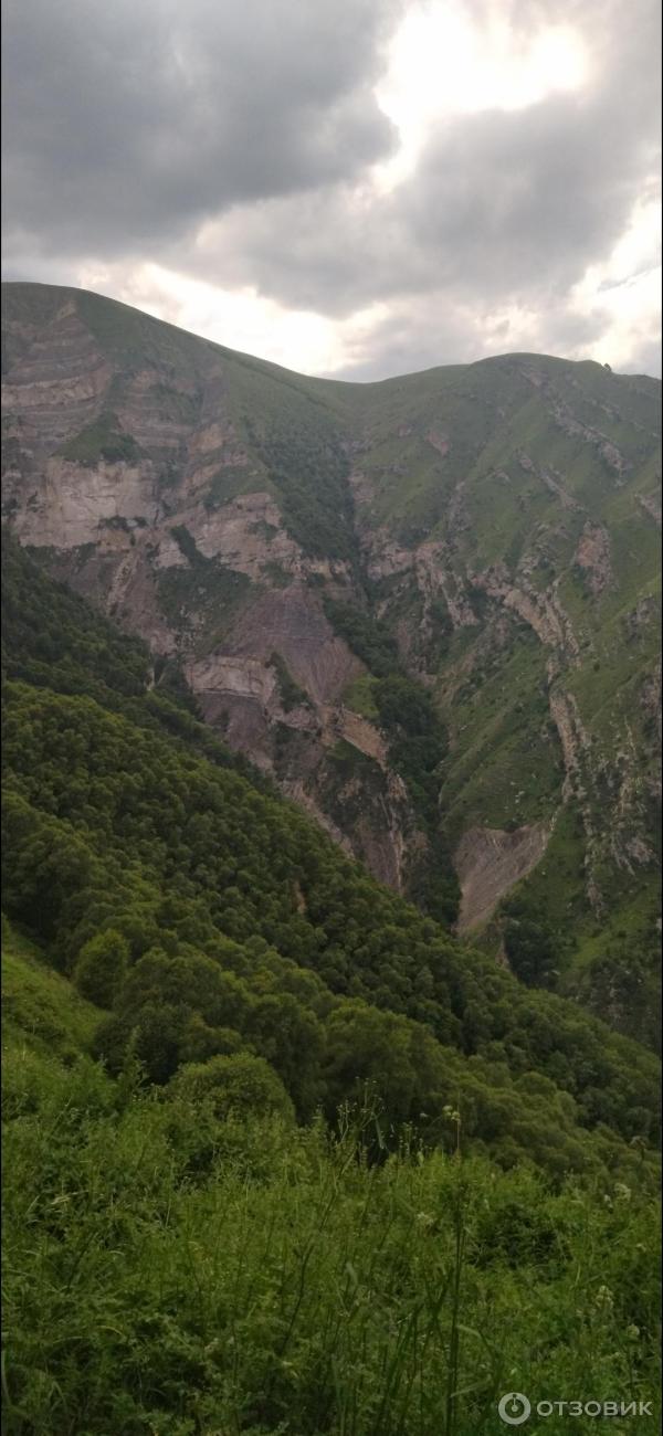 Экскурсия по старинному селу Гамсутль (Россия, Дагестан) фото