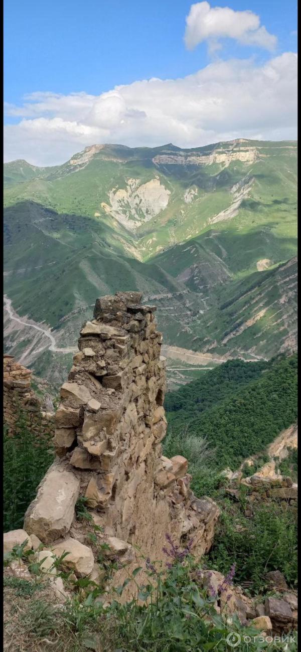 Экскурсия по старинному селу Гамсутль (Россия, Дагестан) фото