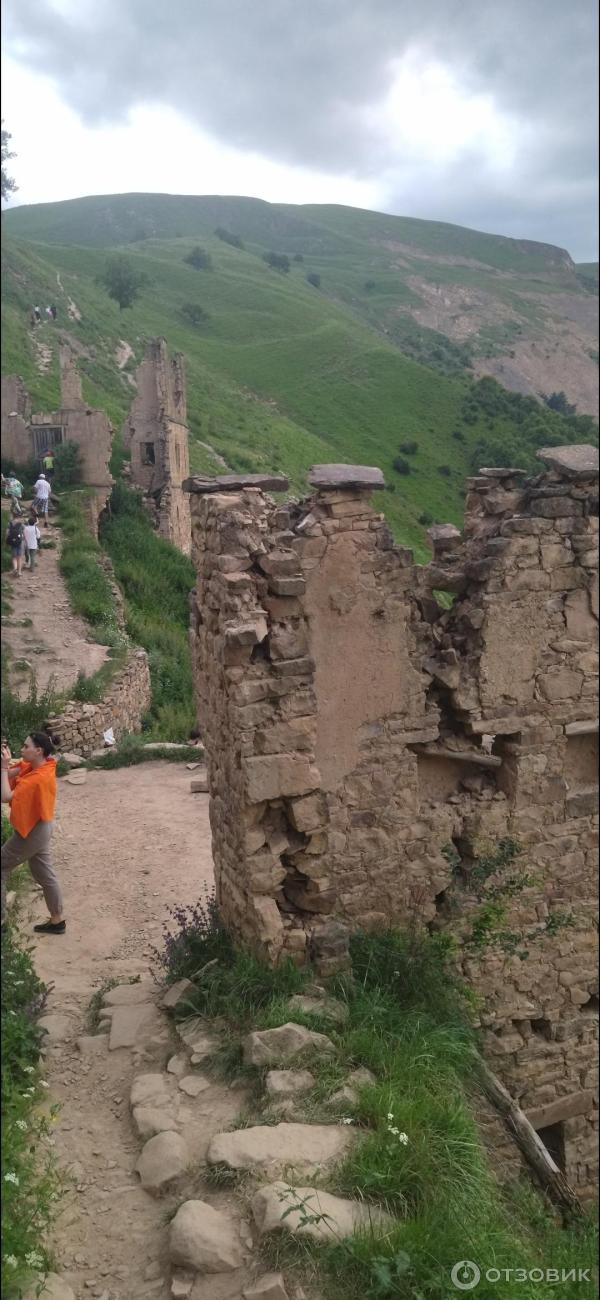 Экскурсия по старинному селу Гамсутль (Россия, Дагестан) фото