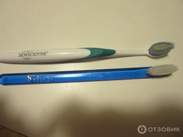 Зубная щетка Sensodyne фото