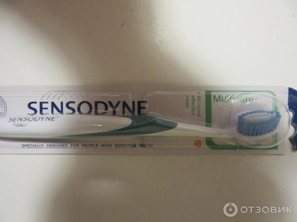 Зубная щетка Sensodyne фото