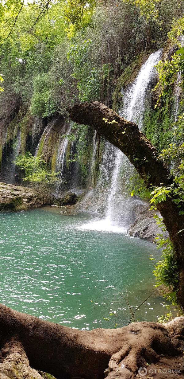 Водопад Куршунлу (Турция, Анталия) фото