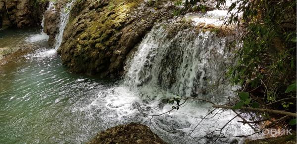 Водопад Куршунлу (Турция, Анталия) фото