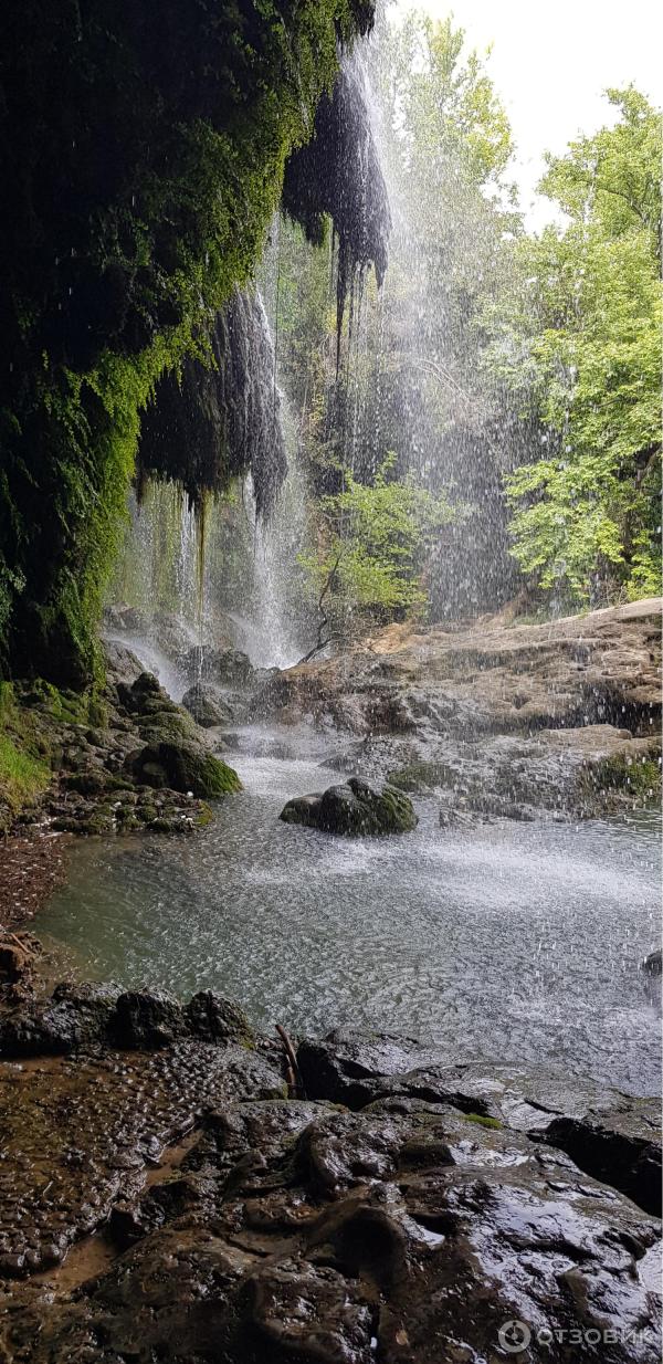 Водопад Куршунлу (Турция, Анталия) фото