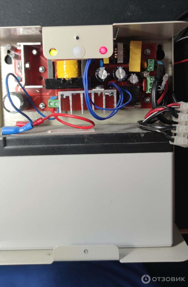 Отзыв о Источник бесперебойного питания Элис ББП-50 | для питания 12в ...