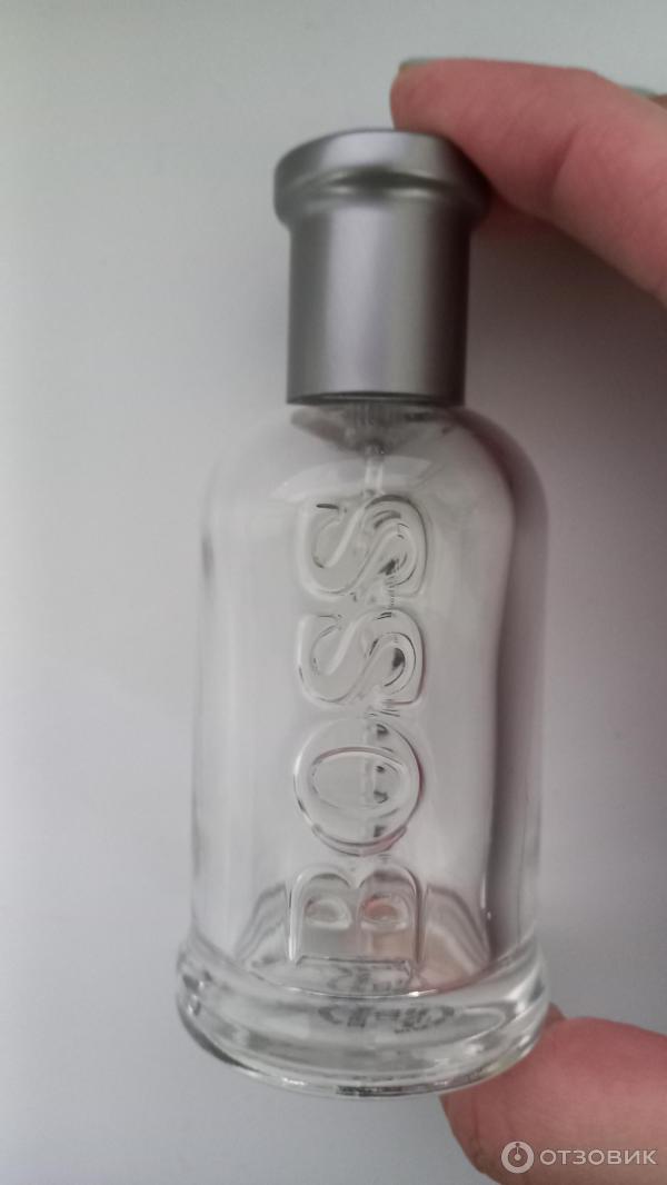 Мужской парфюм HUGO BOSS Boss Bottled фото