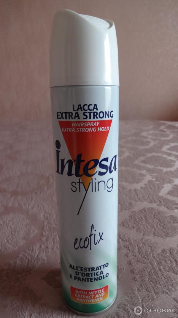 Лак для волос Intesa Styling Lacca Forte Ecofix фото