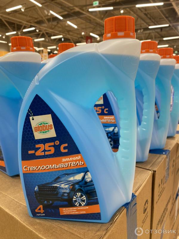 Отзыв о Стеклоомывающая жидкость для автомобиля Sintec Арктика ...
