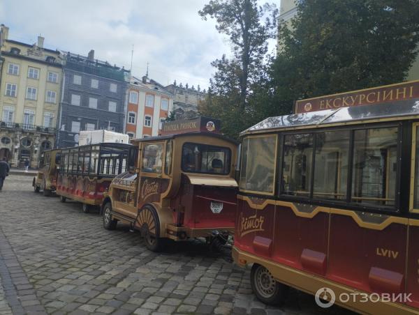 Архитектурный ансамбль Площадь Рынок (Украина, Львов) фото