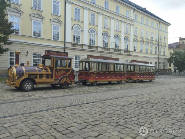 Архитектурный ансамбль Площадь Рынок (Украина, Львов) фото