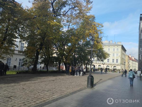 Архитектурный ансамбль Площадь Рынок (Украина, Львов) фото