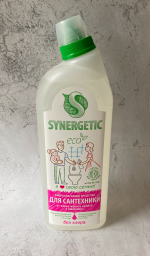 Гель для чистки сантехники Synergetic фото