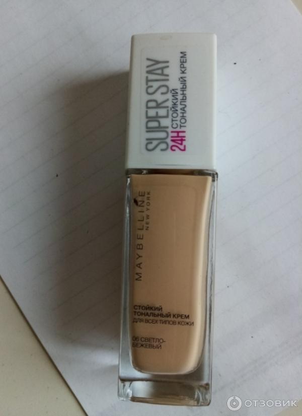 Тональный крем Maybelline Super Stay 24H фото