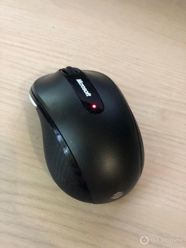 Мышь Microsoft Wireless mobile mouse 4000 фото