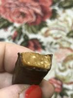 Конфеты "KDV" Крокант с миндалем с грильяжным корпусом глазированные фото