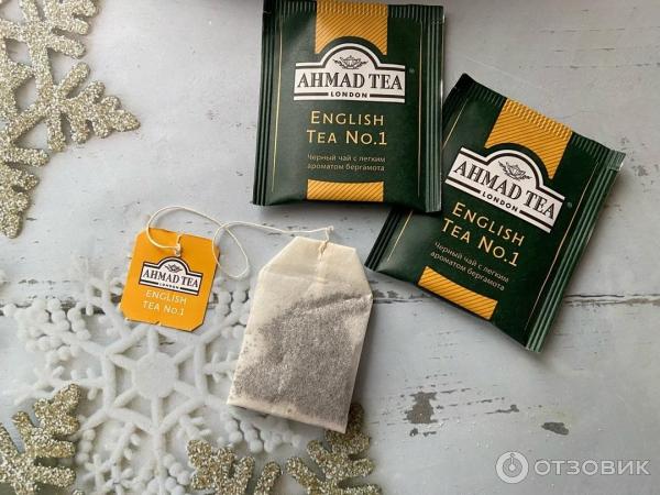 Чай Ахмад English tea N1 фото