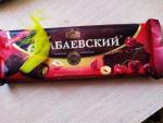 Шоколад Бабаевский "Вишневый брауни" фото