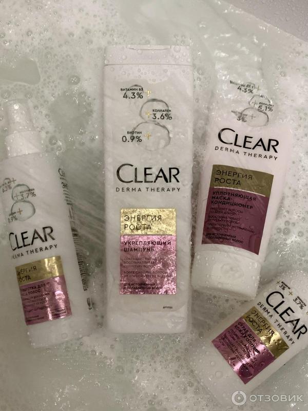 Уход за волосами фирмы Clear