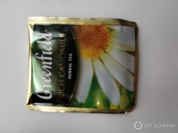 Чай Greenfield Rich Camomile фото