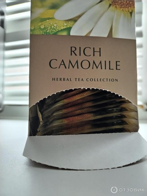 Чай Greenfield Rich Camomile фото