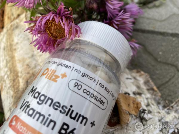 Бад магний в6 Pillz Magnesium