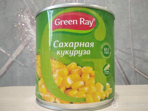 Отзыв о Кукуруза сладкая Green Ray | Вкусная и недорогая кукурузка.
