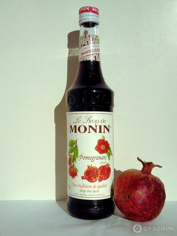 Сироп Monin Pomegranate фото