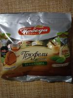 Конфеты Победа "Трюфели" без сахара со стевией фото