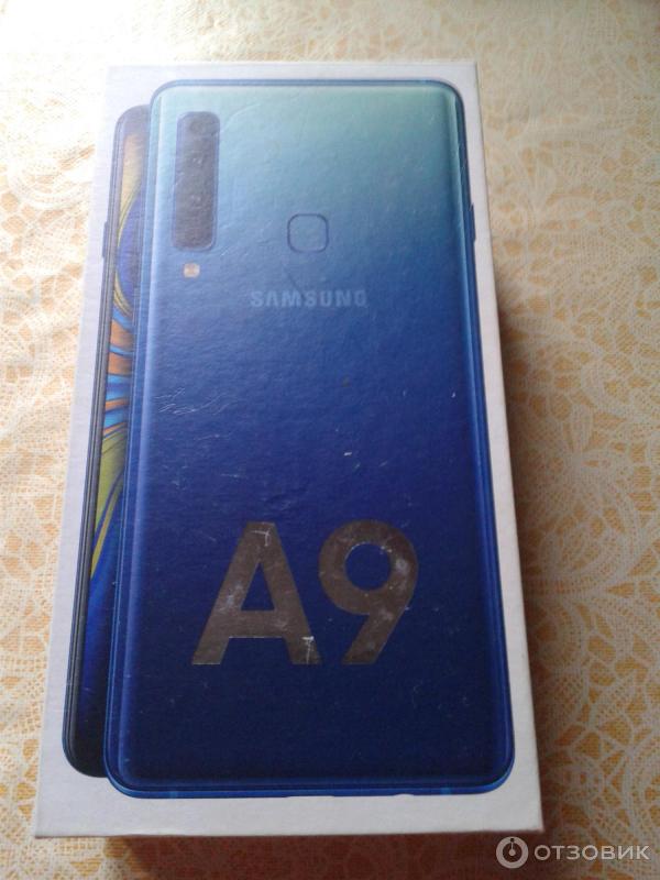 Смартфон Samsung Galaxy A9 (2018)